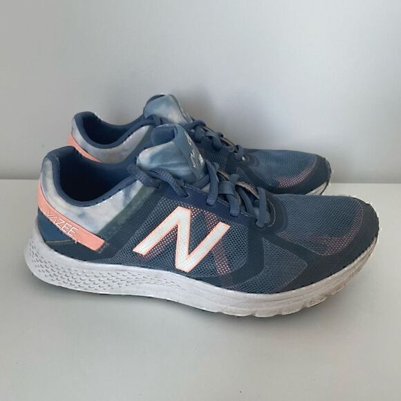 New Balance Vazee Transform Size 7 Blue Running Shoes Sneakers WX77SP - Picture 1 of 11